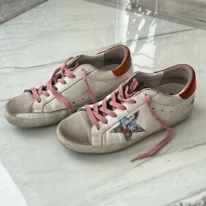 Rare Golden Goose Superstars